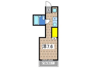 ポートヒル権太坂2の物件間取画像